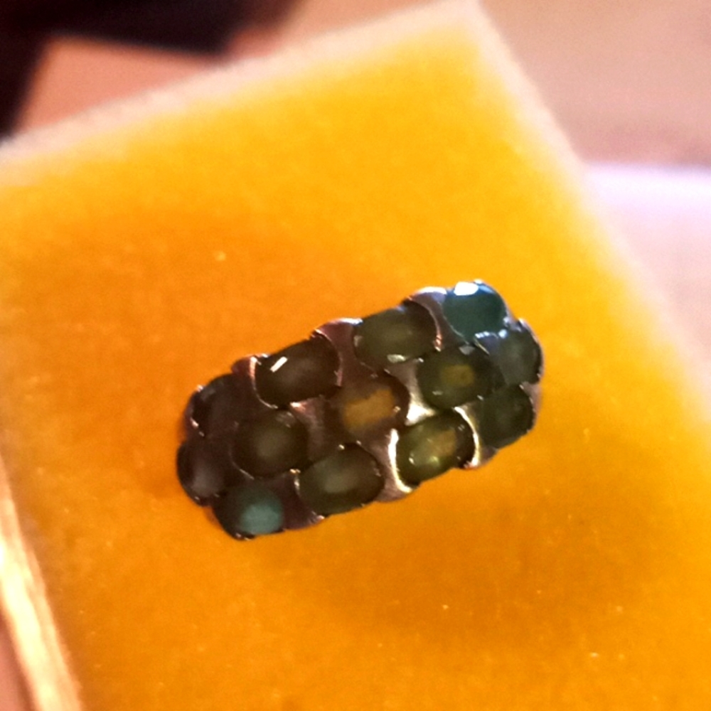 Emerald ring